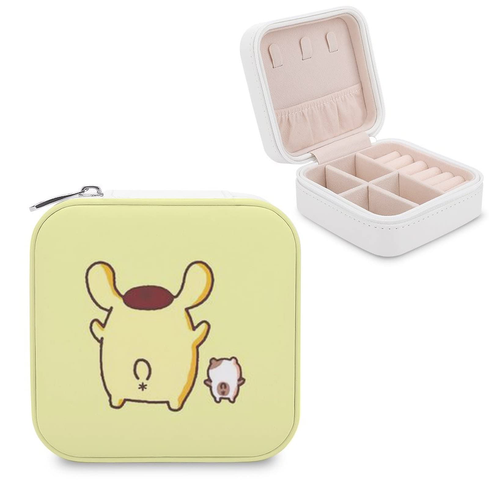 Amazon｜ポムポムプリン収納ボックス ジュエリーボックス ミニ